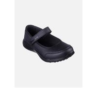 Skechers Girl's Microstrides Recess Rules Mary Jane Shoes - Black - Size: F (Standard)/5 (older)