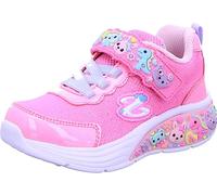 Skechers Girls My Dreamers Sneaker, Pink Textile Multi Trim, 6 UK Child