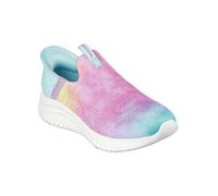Skechers Girl's Ultra Flex 3.0 Pastel Clouds Girls Trainers - Pink - Size: 1.5 (older)/F (Standard)