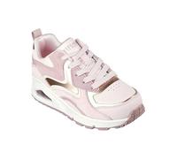 Skechers Girls Pink Uno Gen1 Colour Surge Trainers Pink