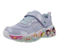 Skechers Girls Play Scene - Fun Squad, Pink/Multi, 19