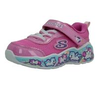 Skechers Girls' Play Scene Fun Squad Trainer, Pink, 5 UK Toddler