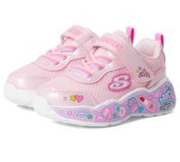Skechers Play Scene Fun Squad LPMT Light pink Kids girls trainers 303158N in a Plain Man-made in Size 24