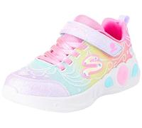 Skechers Girls Trainers, Multi Mesh, 3 UK