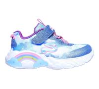 Skechers Infants S Lights: Rainbow Racer Size: 21, Colour: Blue