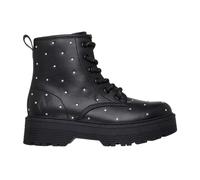 Skechers Girls Rhinestone Platform Ankle Boots GT46317