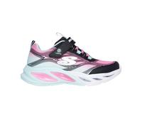 Skechers Girls S-Lights: Cosmic Glow Size: 13.5 UK, Colour: Black