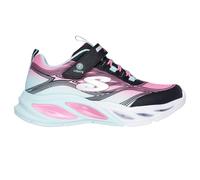 Skechers Girls S-Lights: Cosmic Glow Size: 13 UK, Colour: Black