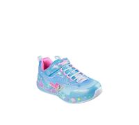Skechers Girl's S-Lights Mermaid Dreams Trainers in Blue | Size: Infant 12.5 Skechers Blue Infant 12.5