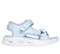 Sola Glow Sandal Skechers Light Blue Infant 13.5