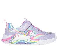 Skechers Unicorn Chaser Trainers Purple EU 35 Girl