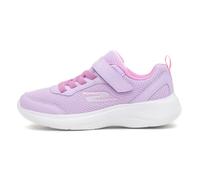 Skechers Girl's Selectors Reset Achieved Sneakers, Lavender Mesh/Trim, 2 UK Child