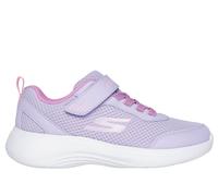Skechers Girls Selectors - Reset Achieved Sneaker in Lavender, Size 10 | Textile/Synthetic, Machine Washable
