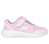 Skechers Girls Selectors - Reset Achieved Sneaker in Light Pink, Size 11 | Textile/Synthetic, Machine Washable