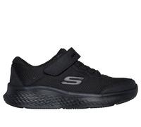 Skechers Girls Skech-lite Pro Sneaker, Black, 10.5 UK Child