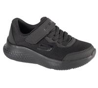 Skechers Girls' Skech-Lite Pro Trainer, Black, 3 UK Child