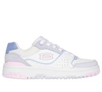 Skechers Girl's SKX-228 Sneaker, Natural, 13.5 UK Child