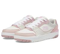 Skechers Girl's SKX-228 Sneaker, Natural, 2 UK