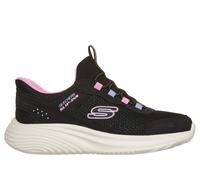 Skechers Slip-ins Bounder Shoes Childrens 1 (33.5) Pink