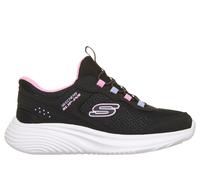 Skechers Girl's Bounder Pro Sneakers, Black, 3 UK Child