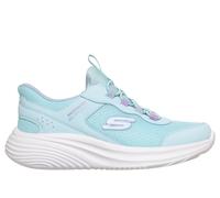 Skechers Bounder Pro Slip-Ins Shoes Pastel Blue Girls - 34