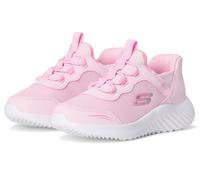 Skechers Bounder Simple Cute Sneaker, Light Pink, 3.5 UK Child