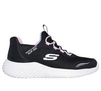 Skechers / Children's Shoes (Trainers) SLIP-INS: BOUNDER - SIMPLE CUTE in Black 11 kid
