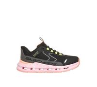 Skechers Girls Slip-Ins Cushioned Chunky Sole Trainers, Black, Size 2 Older Black