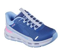 Skechers Girls Slip-Ins Glide Step Vista Lane Trainers Navy Blue 303654 (Navy/Periwinkle, UK Footwear Size System, Big Kid, Numeric, Medium, 2)