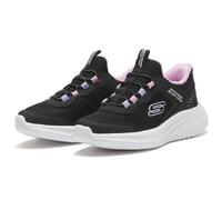Skechers Girl's Slip-Ins Trainer - Bounder PRO - Black, 10