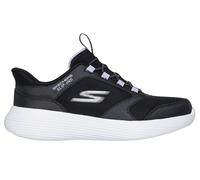 Skechers Girls Slip Ins Trainers Go Run 400 Elastic Laces black UK Size