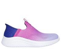 Skechers Ultra Flex 3.0 Colour Boost Sneaker, Navy, 11 UK Child