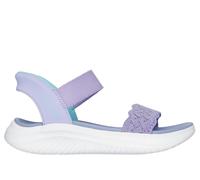 Skechers Girls Slip-ins: Ultra Flex 3.0 - Hermosa Breeze Sandals in Lavender, Size 9.5 | Textile/Synthetic