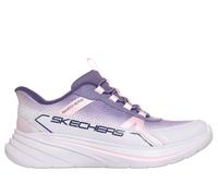Skechers Girls Slip-ins: Wave 92 - Sparkle Sprint Sneaker in Lavender, Size 10 | Synthetic/Textile, Machine Washable