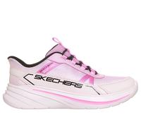 Skechers Girls Slip-ins: Wave 92 - Sparkle Sprint Sneaker in Light Pink, Size 11 | Synthetic/Textile, Machine Washable