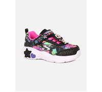 Skechers Girl's Snuggle Sneaks Tod Girls Infant Trainers - Black