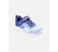 Skechers Girl's Sola Glow Ombre Deluxe Sneaker, Navy, 12.5 UK Child