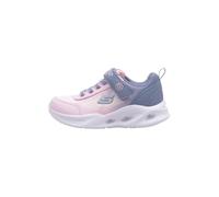 S-Lights: Sola Glow - Ombre Deluxe | Grey/Light Pink | Girl's Flashing Trainers