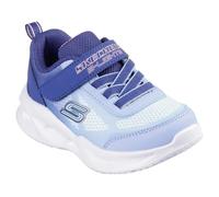 Skechers GIRLS SOLA GLOW OMBRE DELUXE TRAINERS INFANTS BABY SHOES 303714N - Navy - Size UK 9 Kids