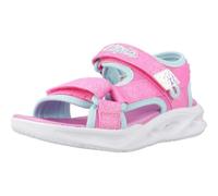 Skechers Girls Sola Glow Sport Sandal, Pink, 10.5 UK Child