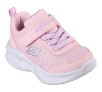 Skechers Girls Sola Glow Trainers, Pink, 9 UK