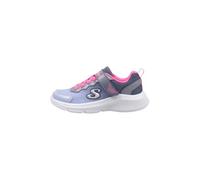 Skechers Girls Sole Swifters Cutie Walk Trainers (13 UK Child) (Navy/Hot Pink)