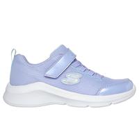 Skechers Girls Sole Swifters Sneaker in Lavender/Turquoise, Size 13.5 | Textile/Synthetic, Machine Washable