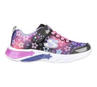 Skechers Girls Star Sparks Light Up Trainers - Black