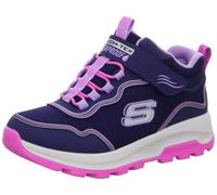 Skechers Girls Storm Blazer Ankle Boot, Navy Multi, 1.5 UK Child