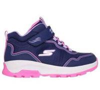 Skechers Girls Storm Blazer Ankle Boot, Navy Multi, 2 UK Child