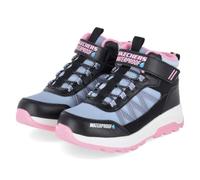Skechers Girls' Storm Blazer Arctic Mass, Black, 10.5 UK Child