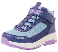 Skechers Girls' Storm Blazer Arctic Mass, Navy, 10 UK Child