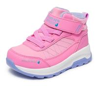 Skechers Girls' Storm Blazer Arctic Mass, Pink, 8 UK Toddler