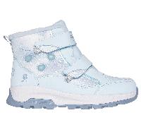 Skechers Girls Storm Blazer Boots in Light Blue, Size 11.5 | Synthetic